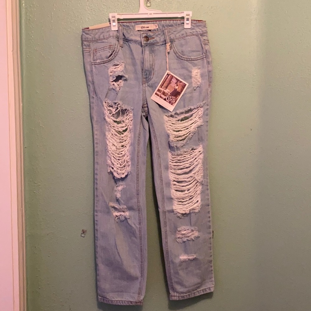 Ripped jeans